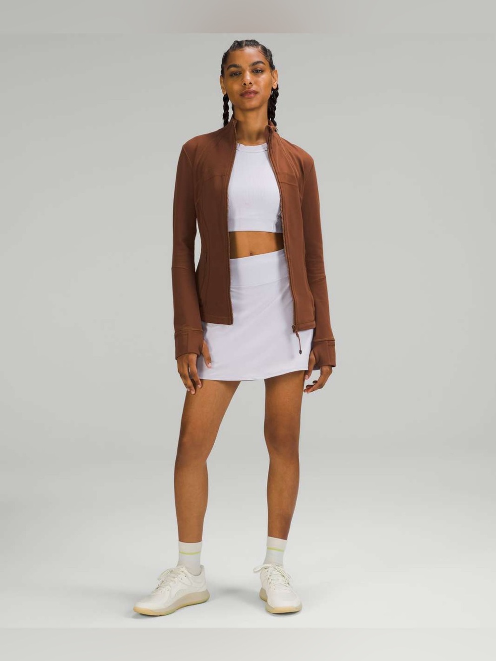 Lululemon Define Jacket *Luon in Roasted Brown - Picture 4 of 14